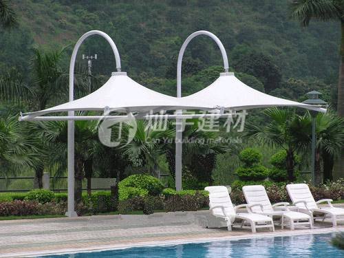 【hy590海洋之神检测中心建材】| 景观膜结构 CY-JG01